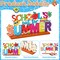 Summer Table Wooden Decorations End of School Year Centerpieces